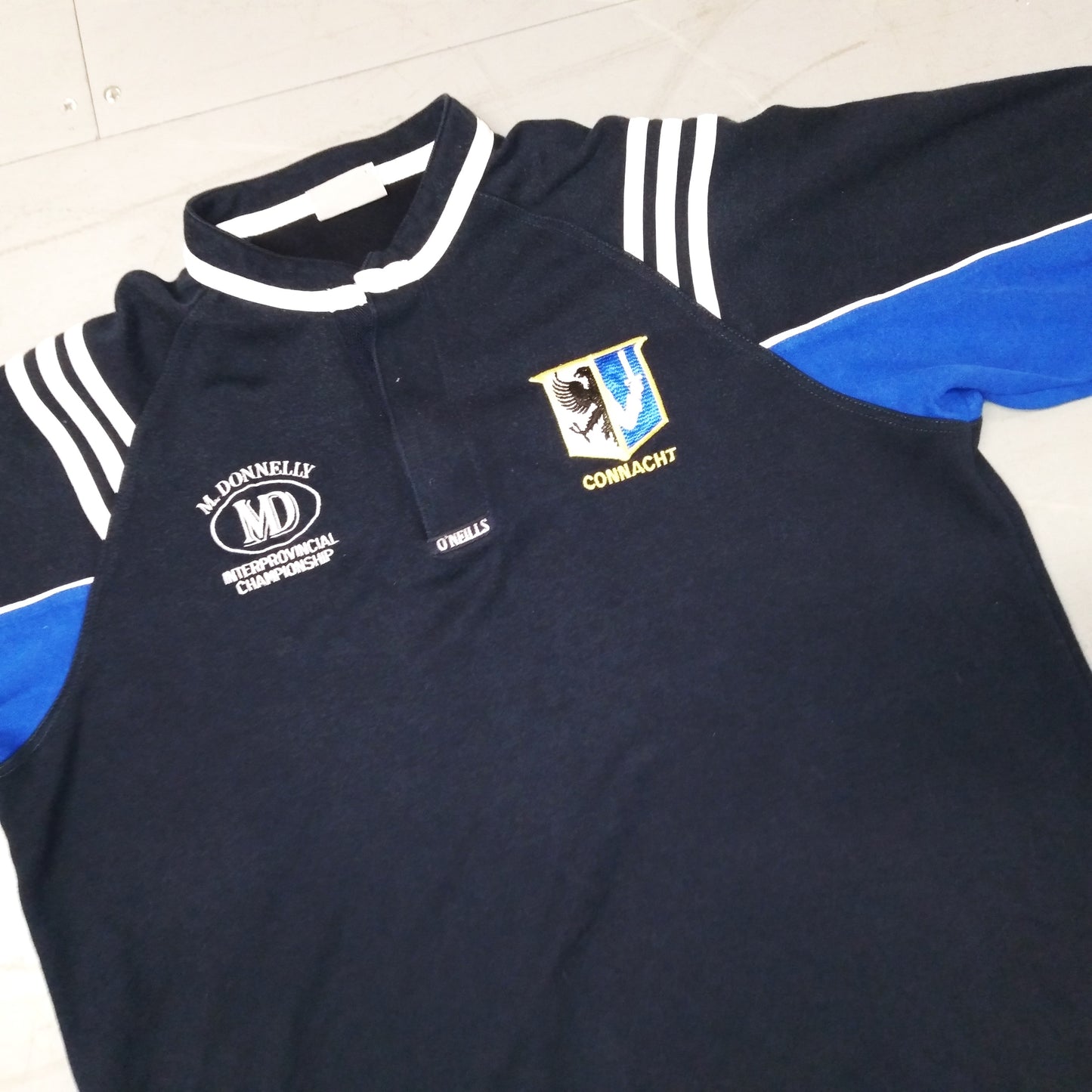 Connacht 2007 / 08 GAA Polo Shirt O'Neills (XL)   [Good]