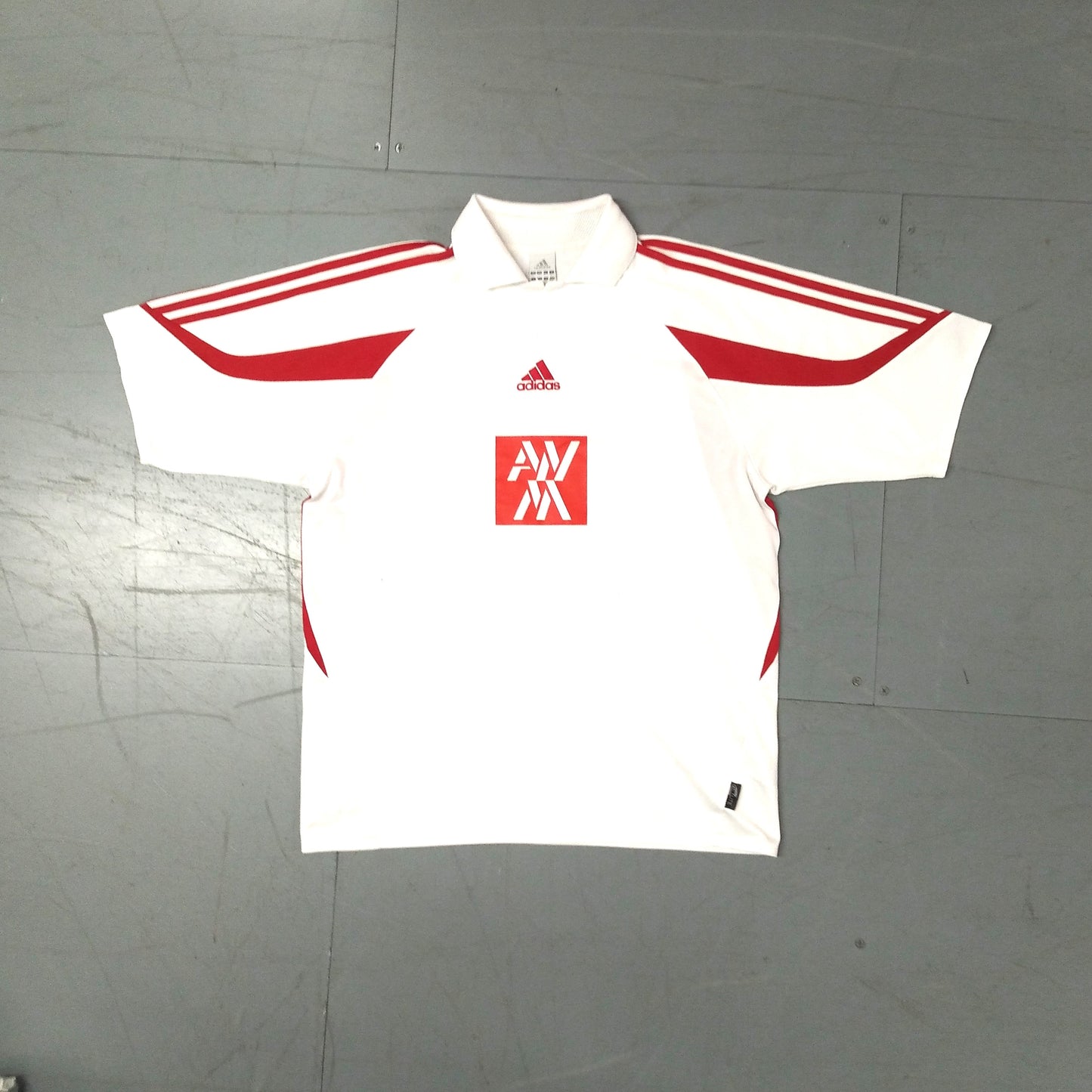 ANM 2004 / 05 Football Jersey adidas (L)  #5 [Good]