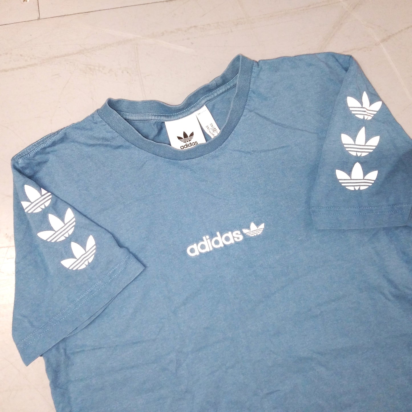 Adidas Originals Retro Casual T-Shirt adidas (M)   [Very Good]