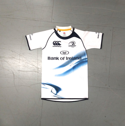 vintage leinster rugby jersey white away canterbury