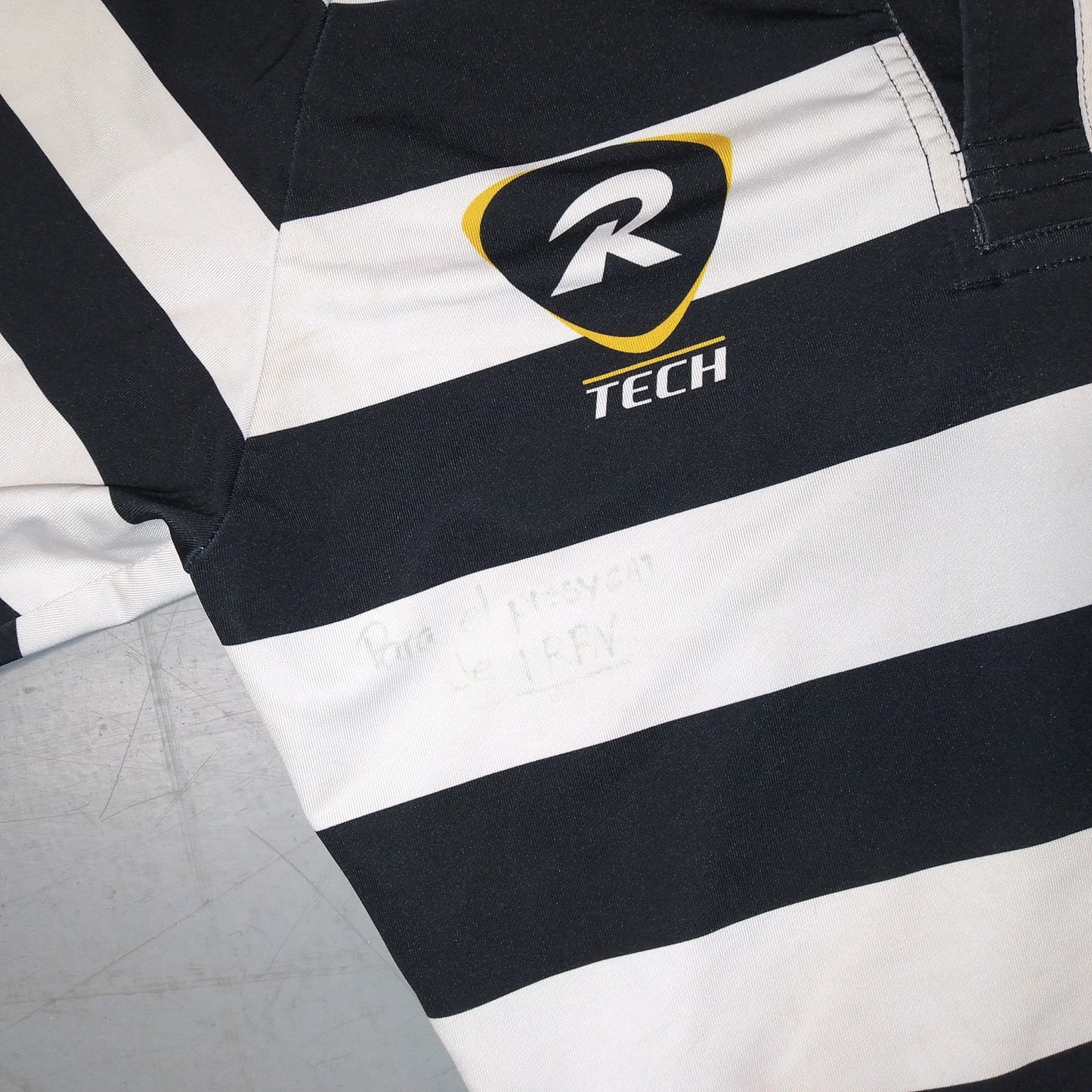 Cistercian College Roscrea 2011 / 12 Rugby Jersey RugbyTech (M) Player Issue #11 [Average]