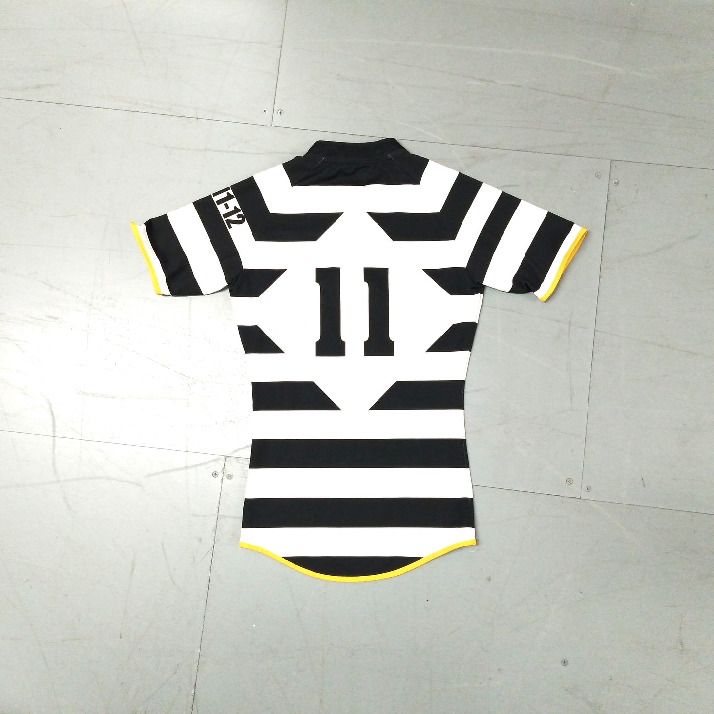 Cistercian College Roscrea 2011 / 12 Rugby Jersey RugbyTech (M) Player Issue #11 [Average]