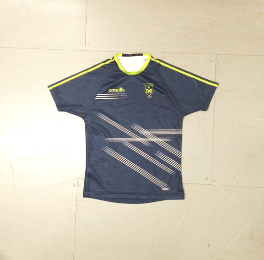 john mitchells kerry gaa jersey shirt oneills tight fit navy training gaelic football hurling