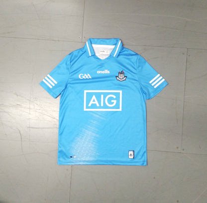 Dublin GAA jersey shirt oneills blue AIG gaelic football hurling 2021 2022