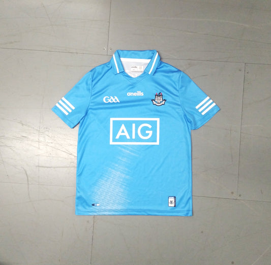 Dublin GAA jersey shirt oneills blue AIG gaelic football hurling 2021 2022