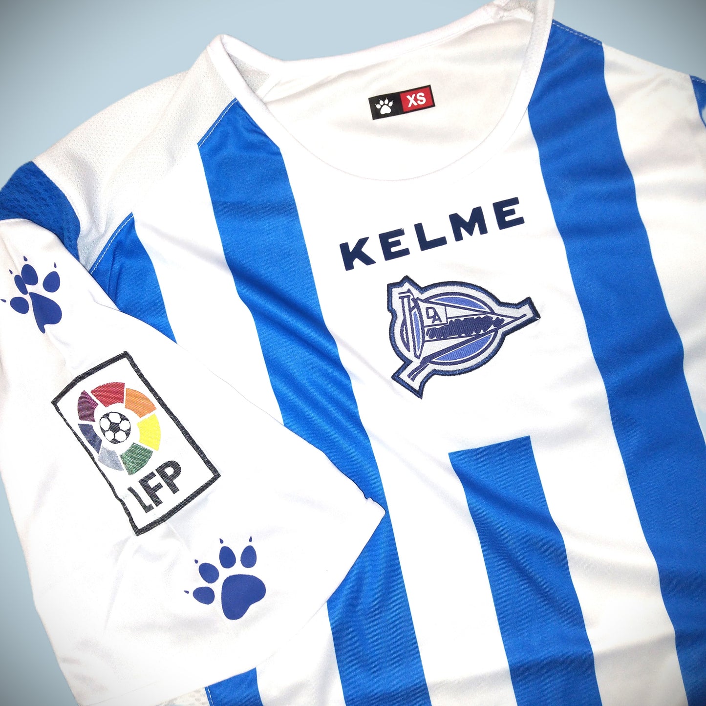 Alaves 2006 / 07 Football Jersey Kelme (XS)   [New]