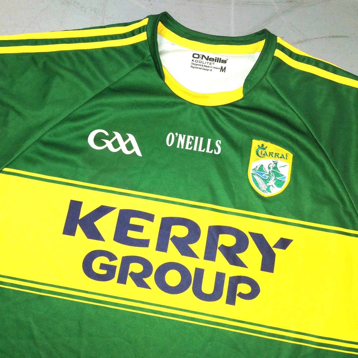 Kerry 2015 / 16 GAA Jersey O'Neills (M)   [Fair]