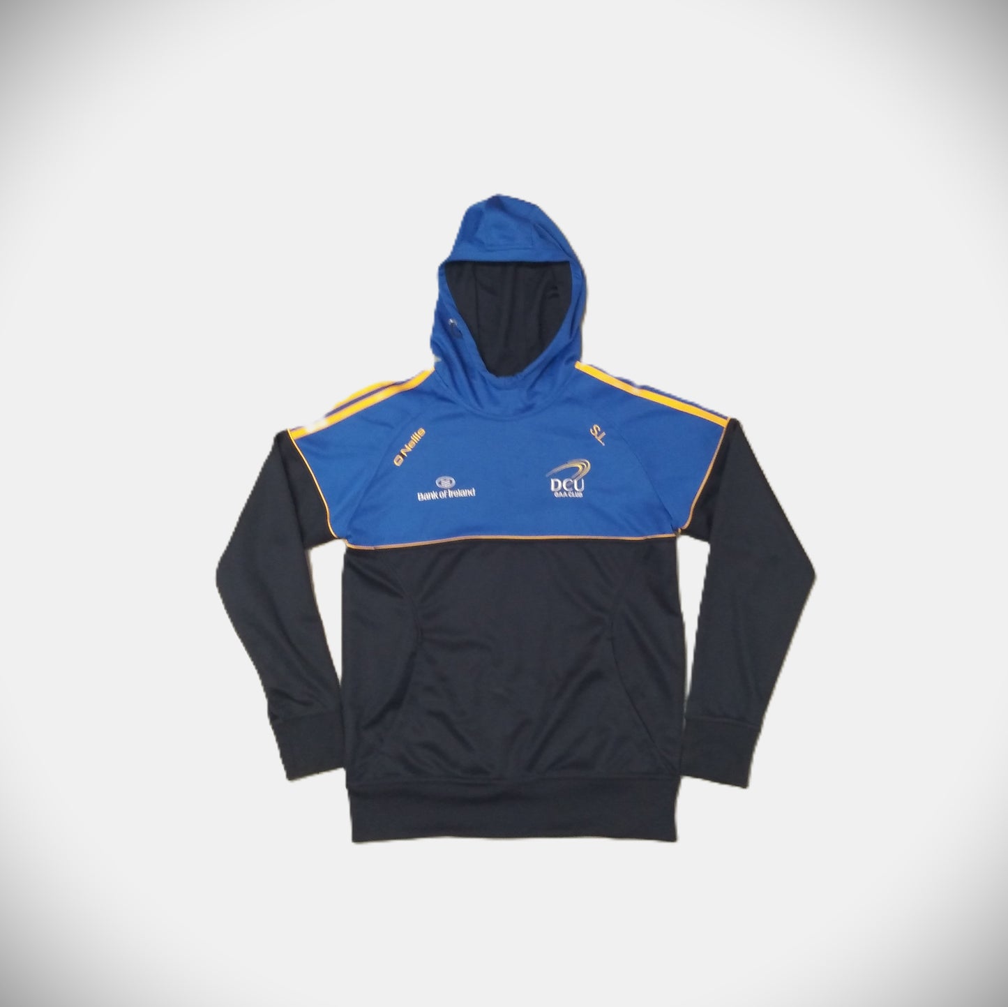 DCU Dublin City University GAA  Long Sleeve  Casual  Sweatshirt  2010s  O'Neills  Player Issue   Unisex Adults       Bank of Ireland  SHIRTS V SKINS   