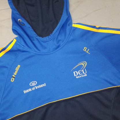 DCU Dublin City University 2010s GAA Sweatshirt O'Neills (M) Player Issue  [Average]