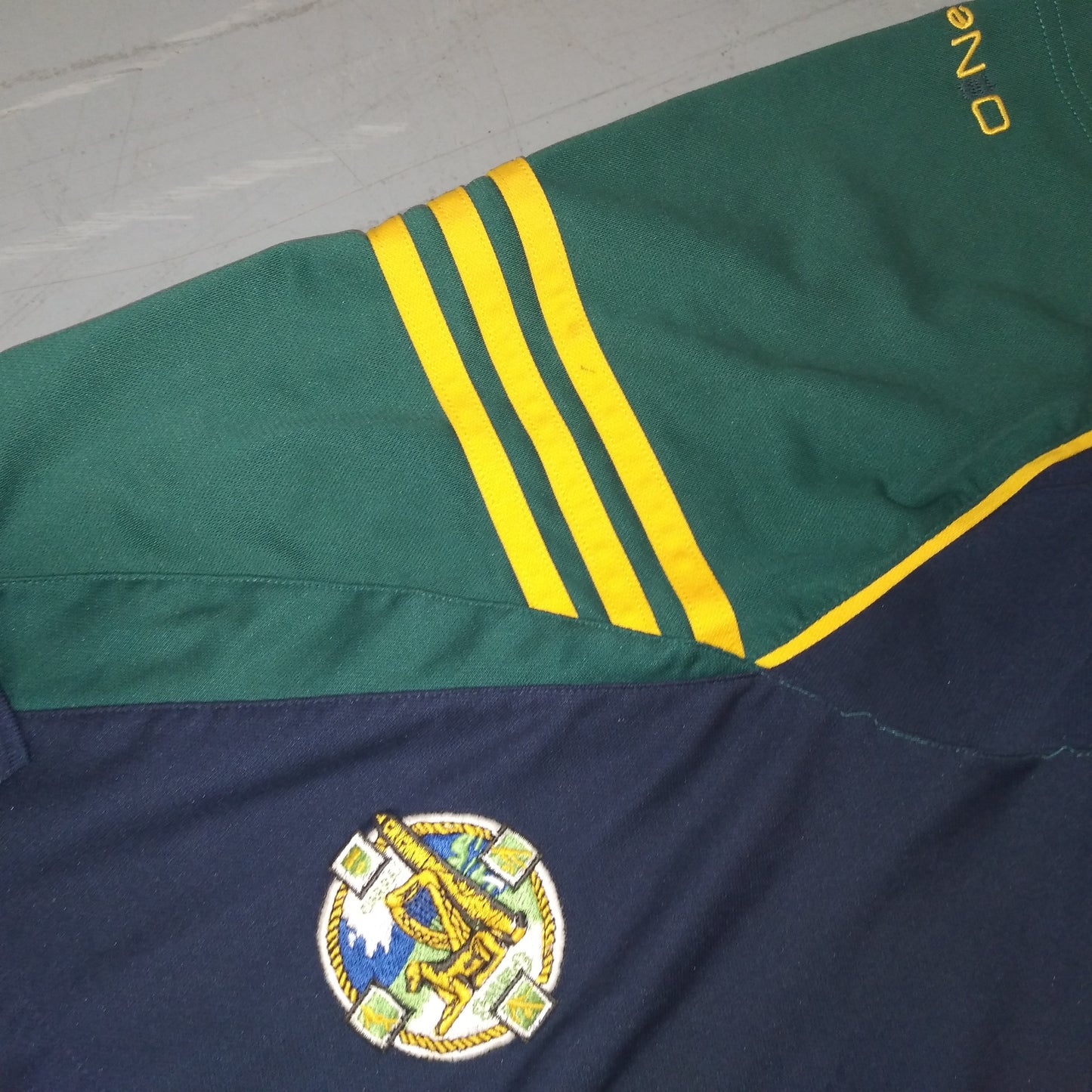 Kerry 2006 / 07 GAA Polo Shirt O'Neills (M)   [Good]