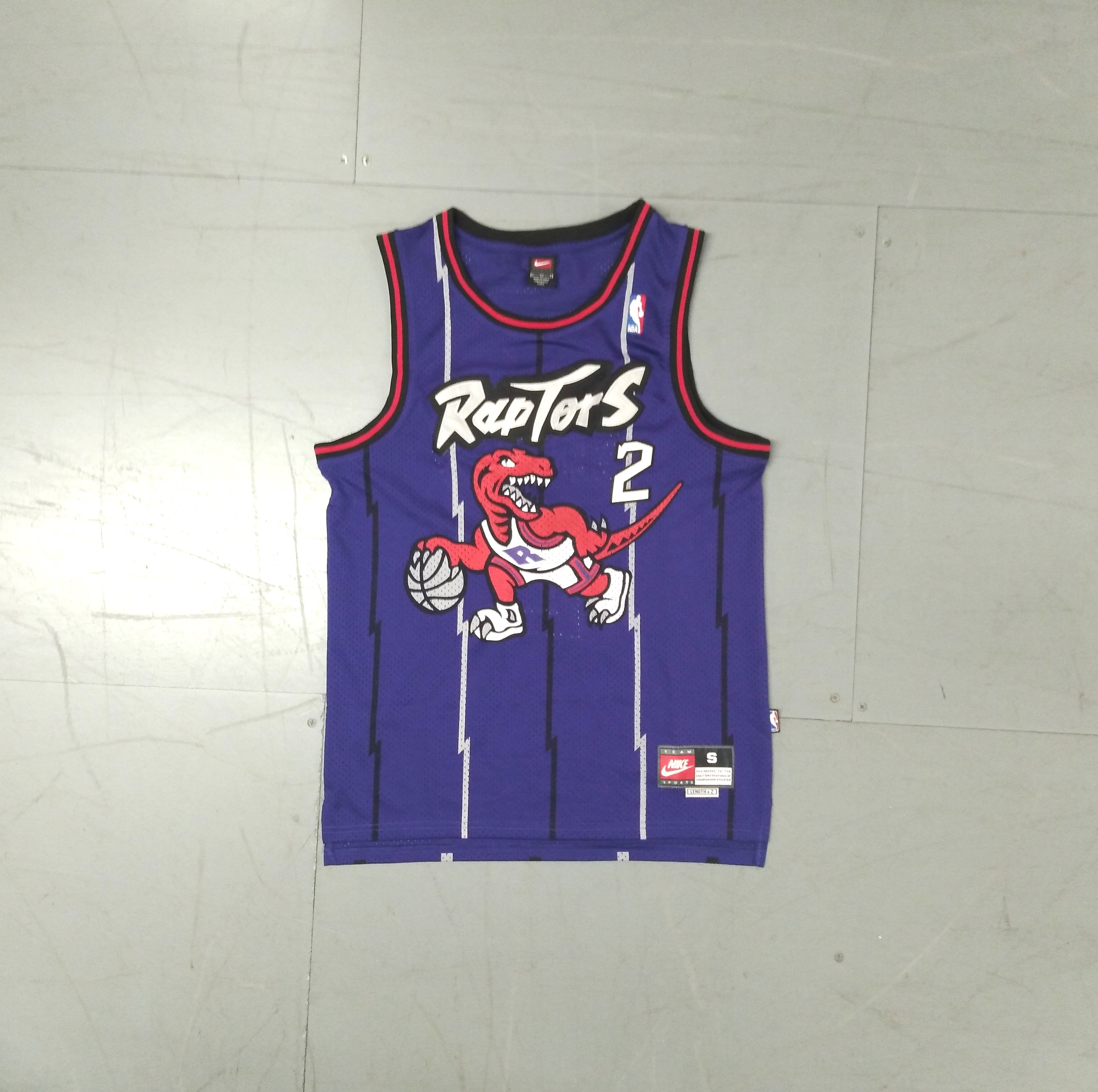 Etu Raptors Toronto Raptors Retro Basketball Jersey Nike (S) Kawhi leonard #2 [Exc ...