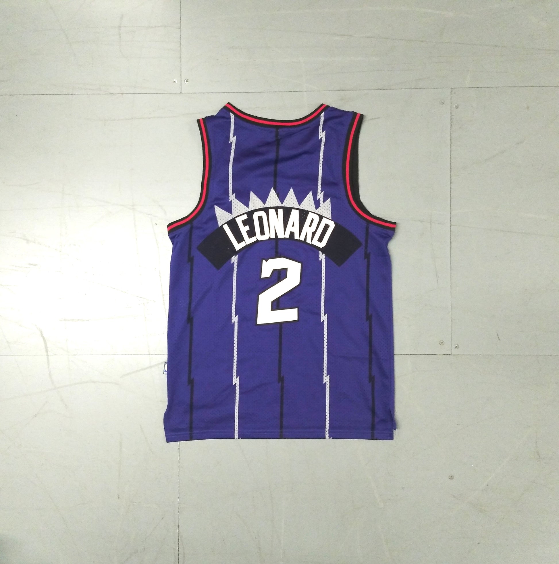 Toronto Raptors Retro Basketball Jersey Nike (S) Kawhi leonard #2