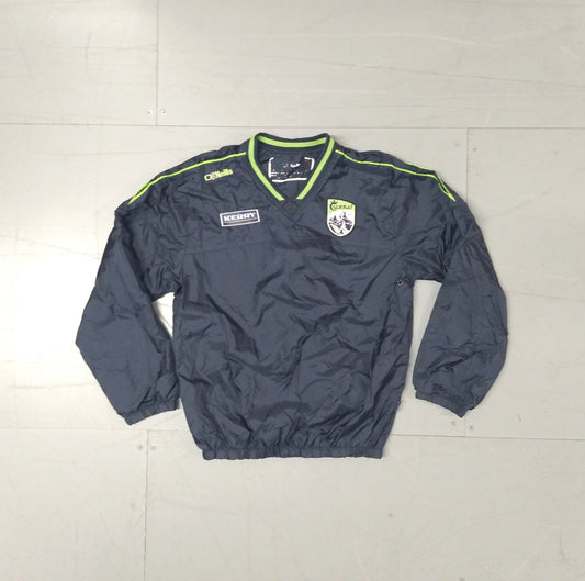 Kerry GAA  Long Sleeve  Training  Jacket  2013 / 14  O'Neills     Kids       Kerry Foods  SHIRTS V SKINS   