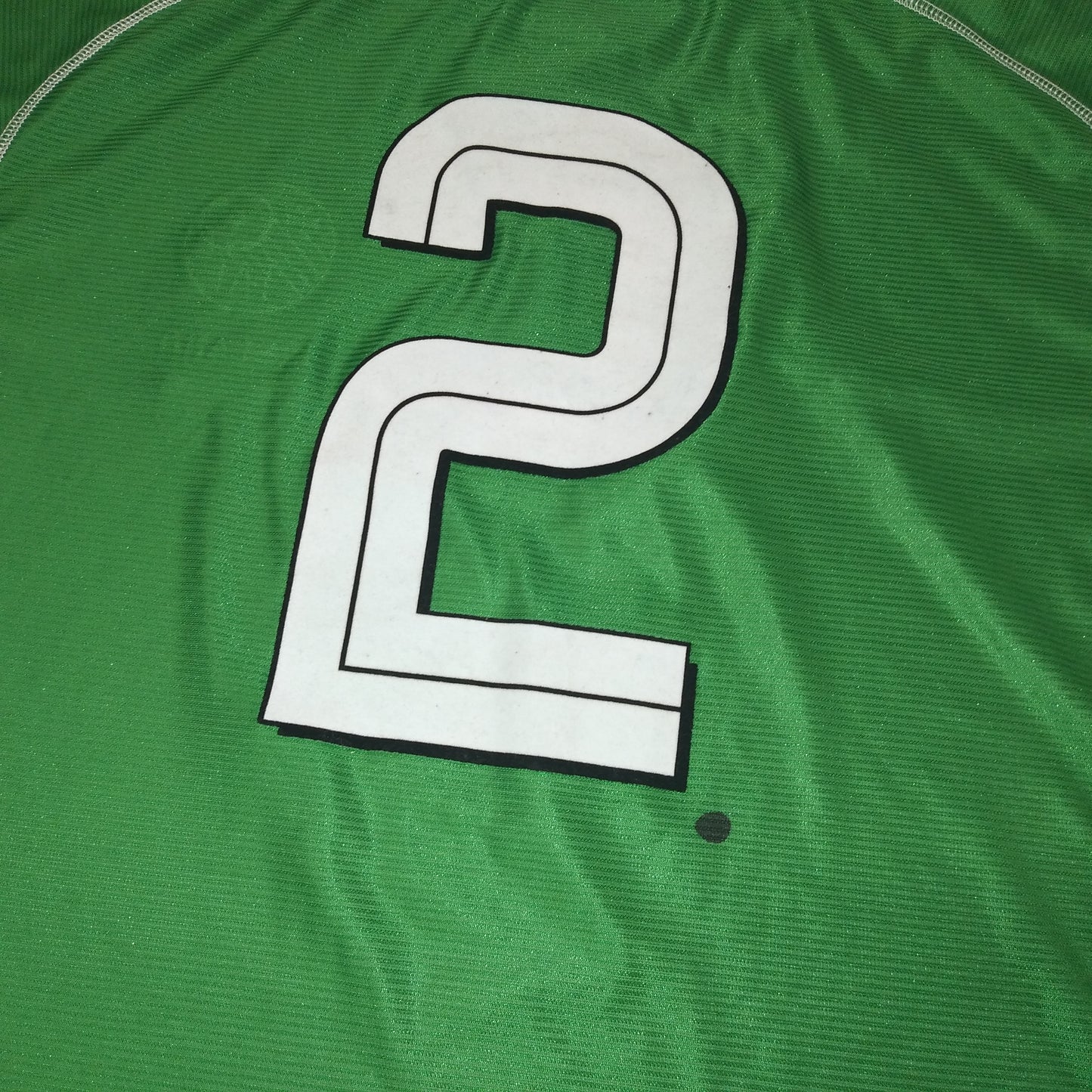 Republic of Ireland 2001 / 02 Football Jersey Umbro (XL) Player Issue  [Very Good]