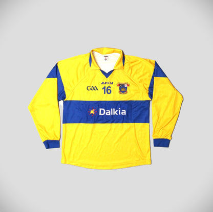 St Vincents GAA  Long Sleeve  Goalkeeper  Jersey  2010s  Masita  Player Issue   Unisex Adults     #16  Dalkia  SHIRTS V SKINS   