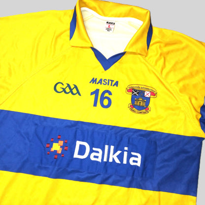 St Vincents 2010s GAA Jersey Masita (L) Player Issue #16 [Very Good]