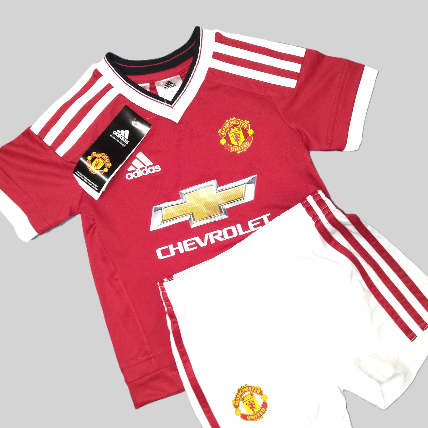 Manchester United 2015 / 16 Football Jersey adidas (2-3 Years)   [Good]