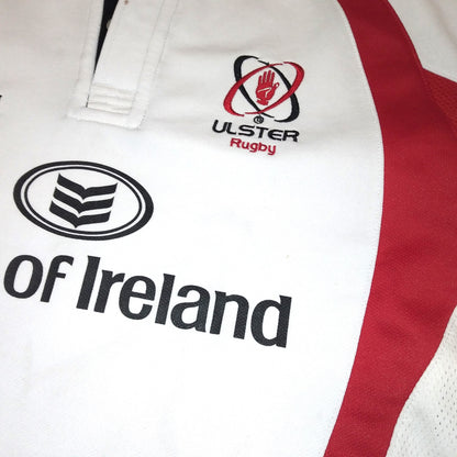 Ulster 2009 / 10 Rugby Jersey Kukri (S)   [Fair]