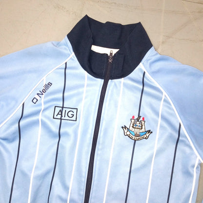 Dublin Retro GAA Jacket O'Neills (13 Years)   [Good]