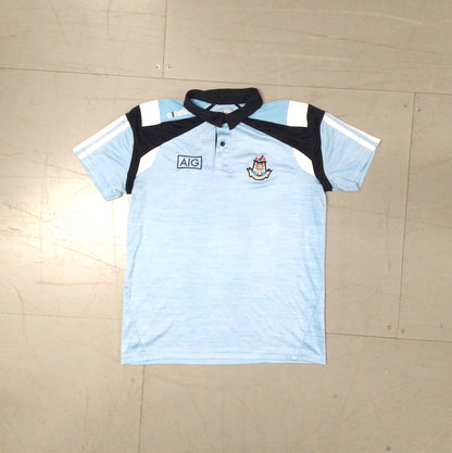 Dublin GAA  Short Sleeve  Casual  Polo Shirt  2018 / 19  O'Neills     Unisex Adults       AIG  SHIRTS V SKINS   