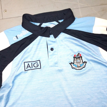 Dublin 2018 / 19 GAA Polo Shirt O'Neills (M)   [Good]