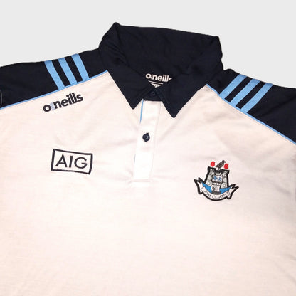 Dublin 2020s GAA Polo Shirt O'Neills (2XL)   [Good]