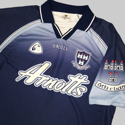 Dublin GAA  Short Sleeve  Goalkeeper  Jersey  2002 / 03  O'Neills     Unisex Adults  Vintage     Arnotts  SHIRTS V SKINS   