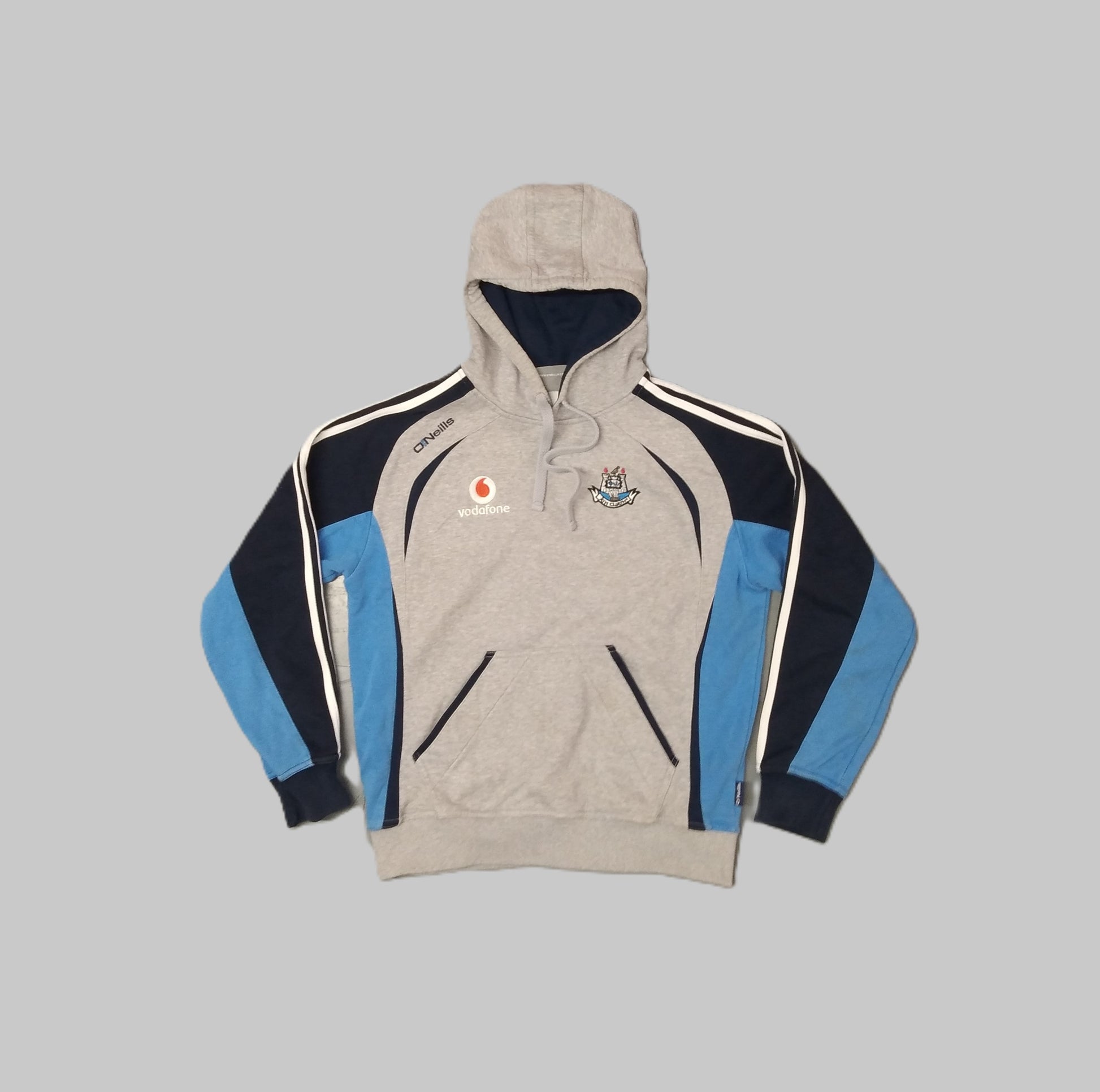 Dublin GAA  Long Sleeve  Casual  Hoody  2010 / 11  O'Neills     Unisex Adults       Vodafone  Dubli leinster vintage retro gaelic football hurling sweatshirt jumper  SHIRTS V SKINS   