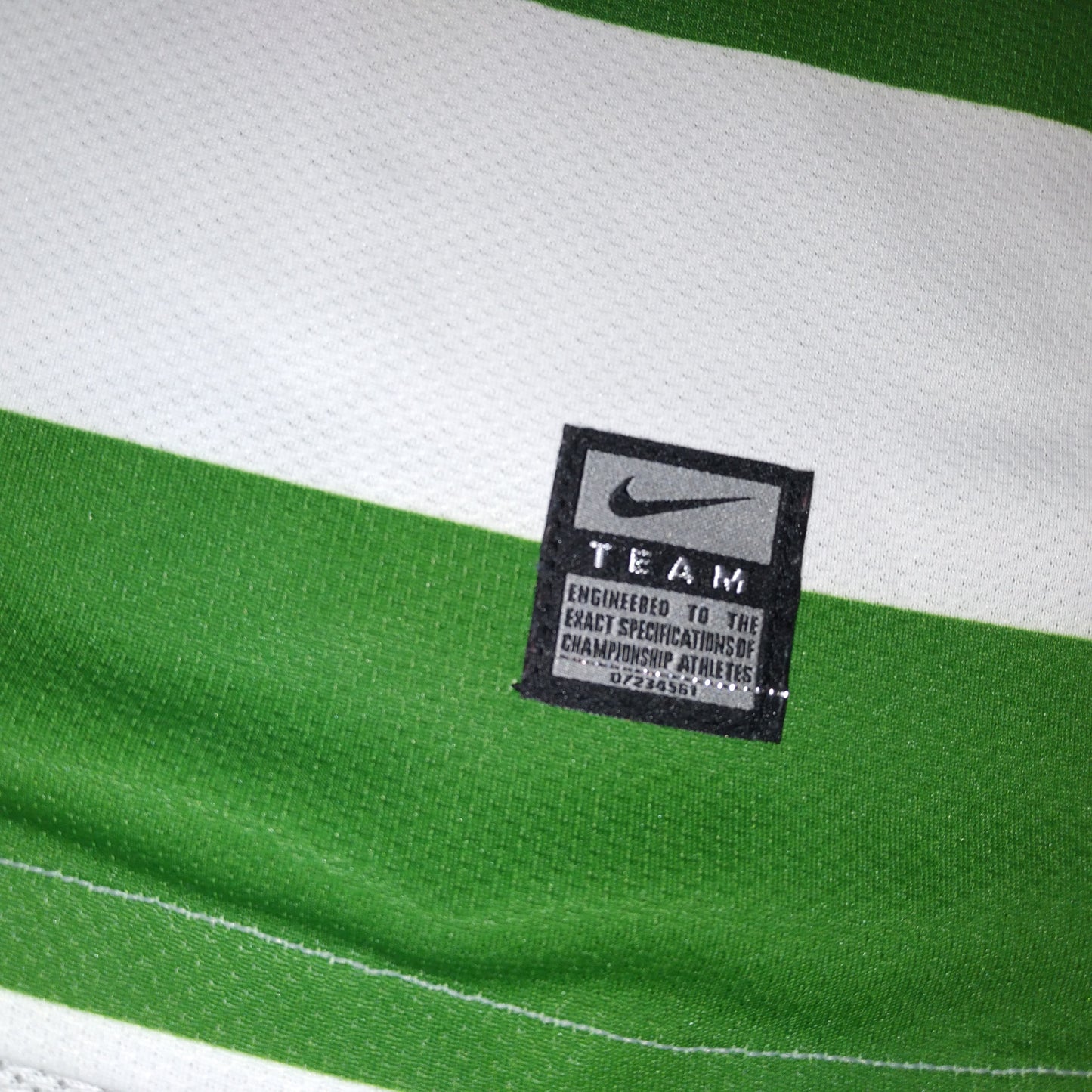 Player Issue Celtic FC 2009 / 10  Diomansy Kamarra #11 Jersey Nike (L) [Very Good]