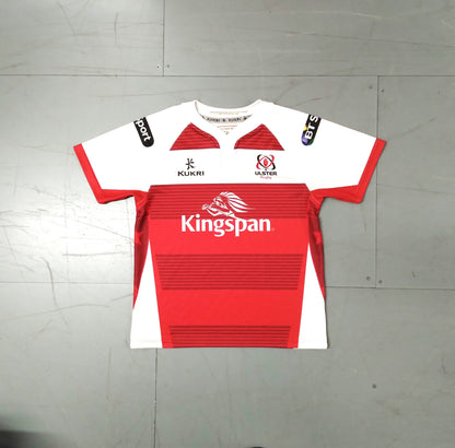 Ulster Rugby  Short Sleeve  Home  Jersey  2016 / 17  Kukri     Unisex Adults       Kingspan  Belfast Ravenhill  SHIRTS V SKINS   