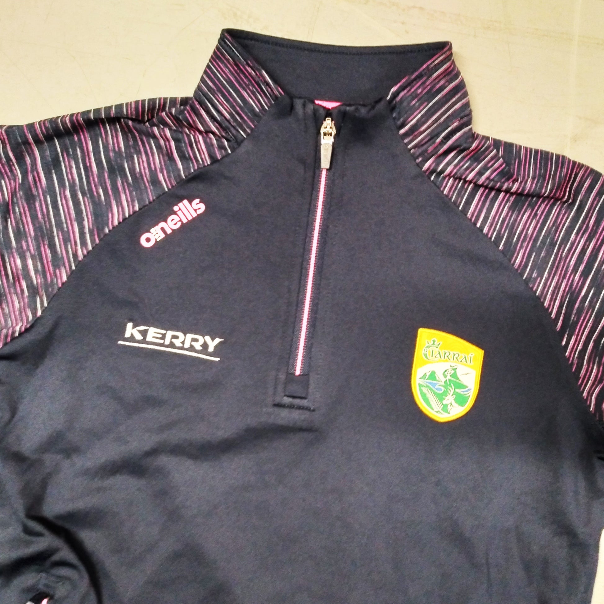 Kerry GAA  Long Sleeve  Training  Sweatshirt  2020s  O'Neills     Womens       Kerry Foods  Ladies Girls Womens Casual Vintage Retro  SHIRTS V SKINS   