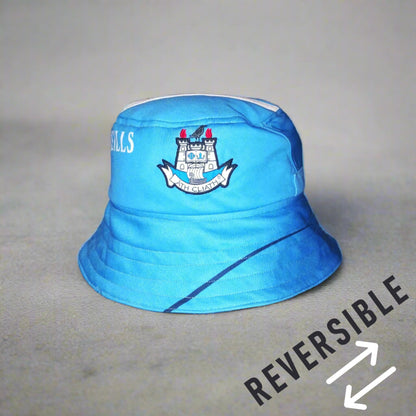 Dublin GAA    Casual  Bucket Hat  2014 / 15  O'Neills     Unisex Adults       AIG  bucket hat festival vintage retro upcycled recycled rave cap headware   SHIRTS V SKINS   