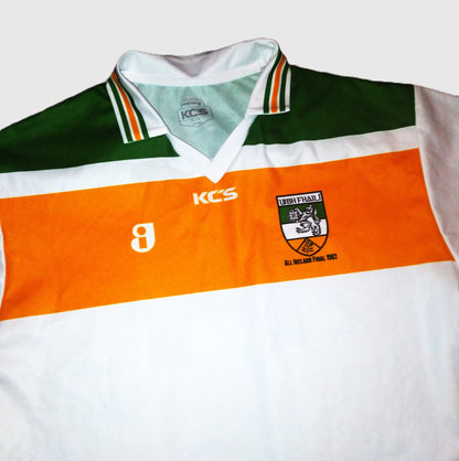 Offaly 1982 GAA Jersey KCS (Large)  #14 [Very Good]