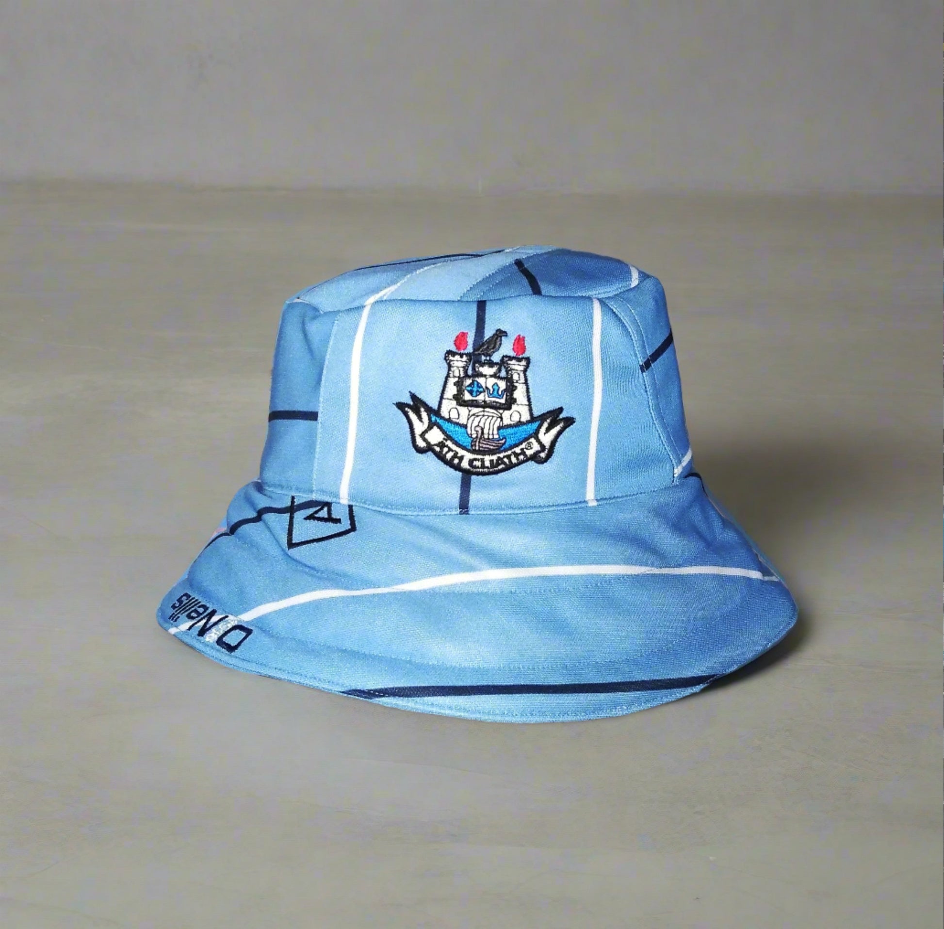 Dublin GAA    Casual  Bucket Hat  Retro  O'Neills     Unisex Adults       AIG  bucket hat festival vintage retro upcycled recycled rave cap headware   SHIRTS V SKINS   