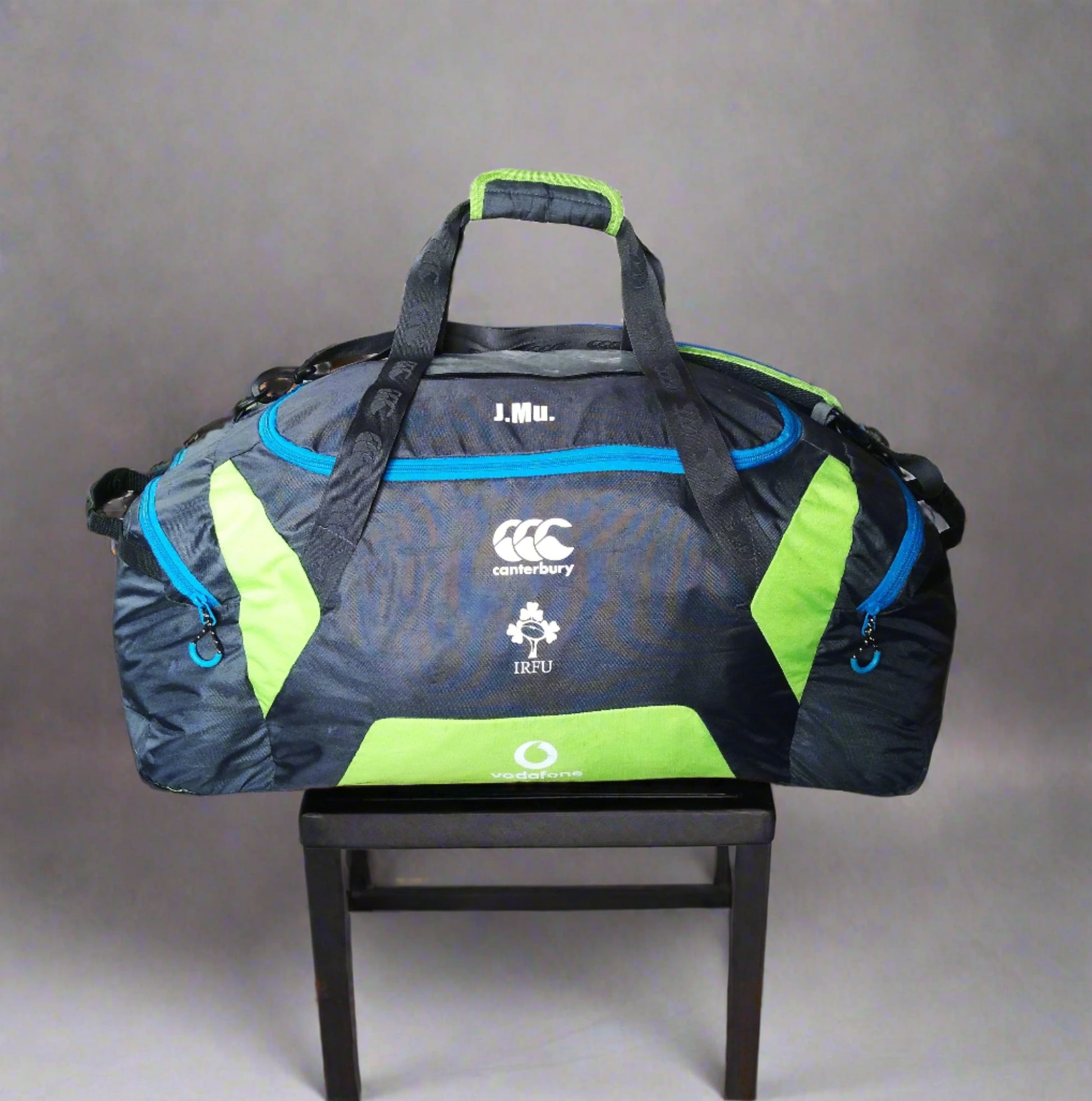 Ireland Rugby    Training  Bag  2017 / 18  Canterbury  Player Issue   Unisex Adults     Jordi Murphy  Vodafone  Ireland Rugby Eire Irish IRFU   SHIRTS V SKINS   