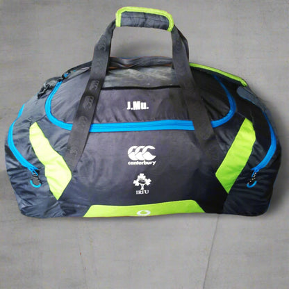 Ireland 2017 / 18 Jordi Murphy Issue Rugby Bag Canterbury  Player Issue [Good]