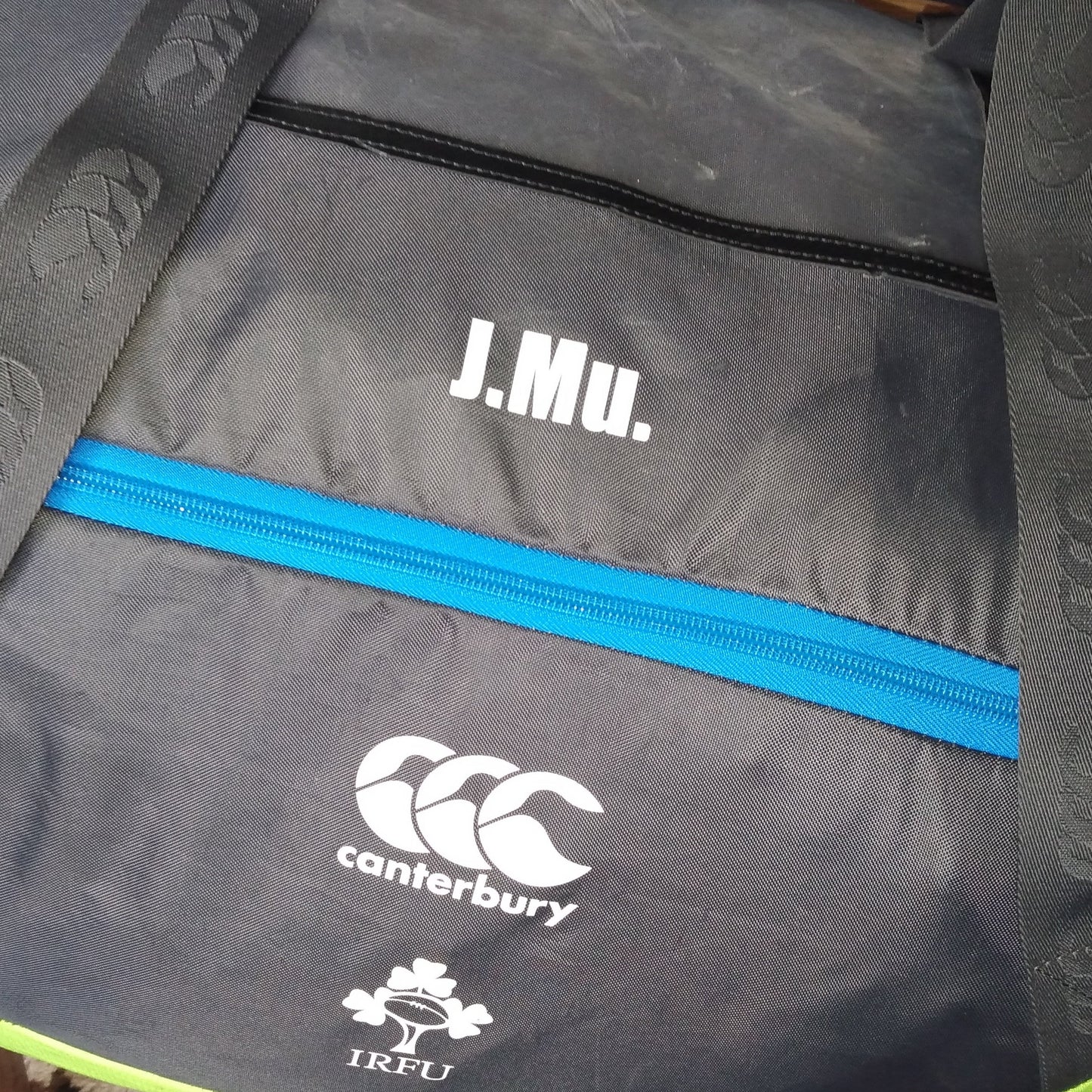 Ireland 2017 / 18 Jordi Murphy Issue Rugby Bag Canterbury  Player Issue [Good]