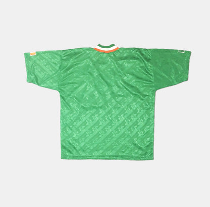 Republic of Ireland 1994 /95 Football Jersey adidas (XL)   [Good]