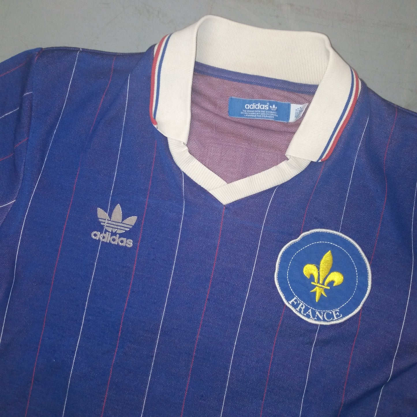 France 2012 / 13 Football Jersey adidas (S)  #10 [Fair]