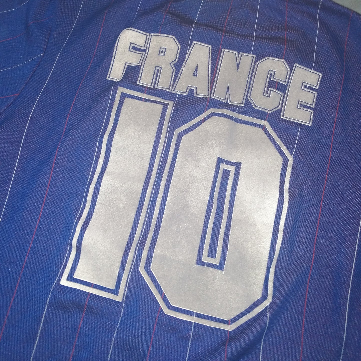 France 2012 / 13 Football Jersey adidas (S)  #10 [Fair]