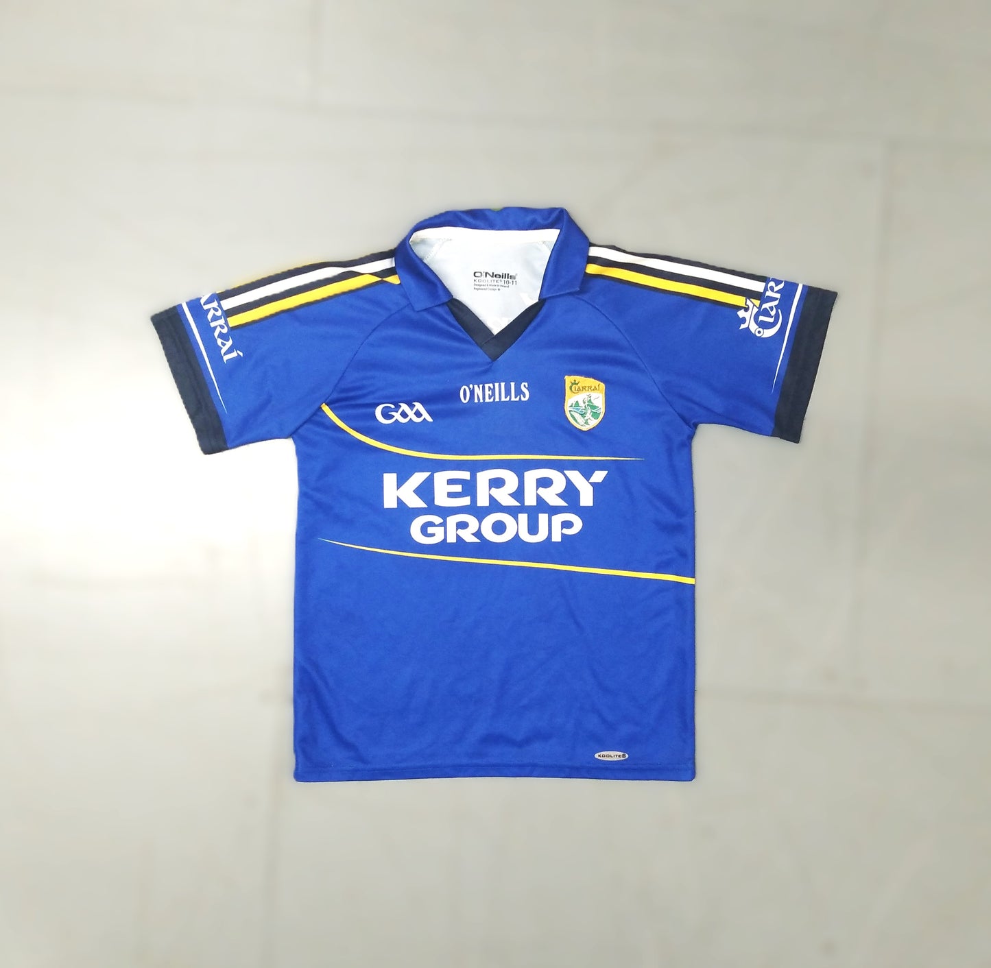 Kerry GAA  Short Sleeve  Away  Jersey  2012 / 13  O'Neills     Kids       Kerry Group  Kerrt Ciarrai Munster gaelic football hurling camogie all ireland vintage retro  SHIRTS V SKINS   