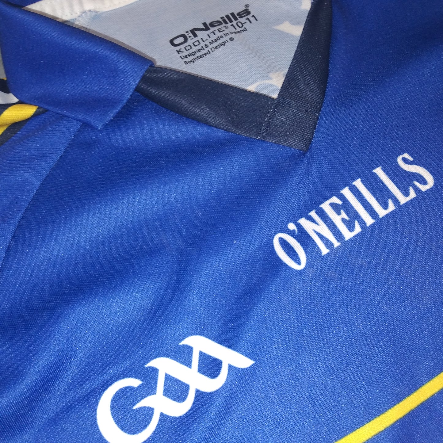 Kerry 2012 / 13 GAA Jersey O'Neills (10-11 Years)   [Good]