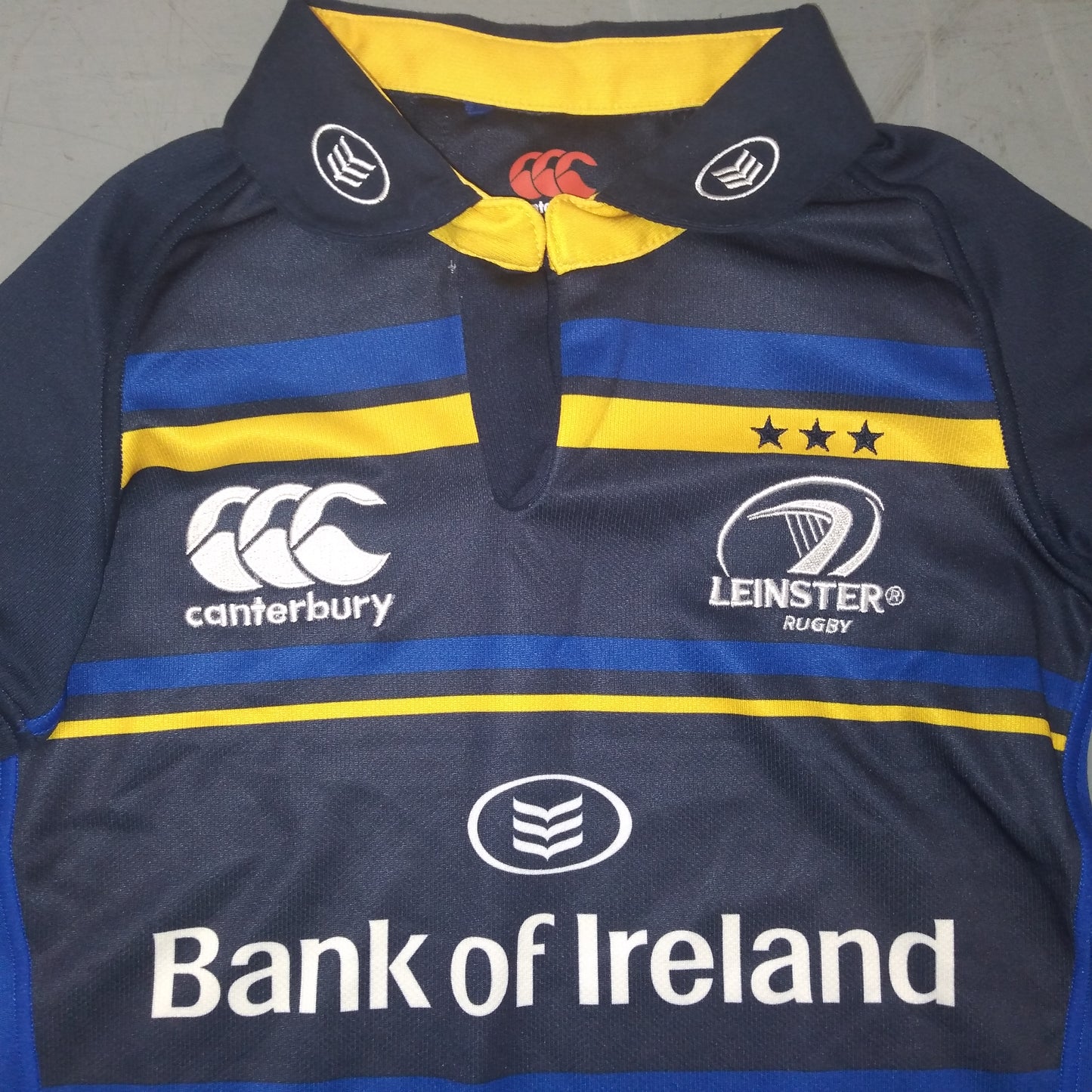 Leinster 2016 / 17 Rugby Jersey Canterbury (6 Years)   [Excellent]