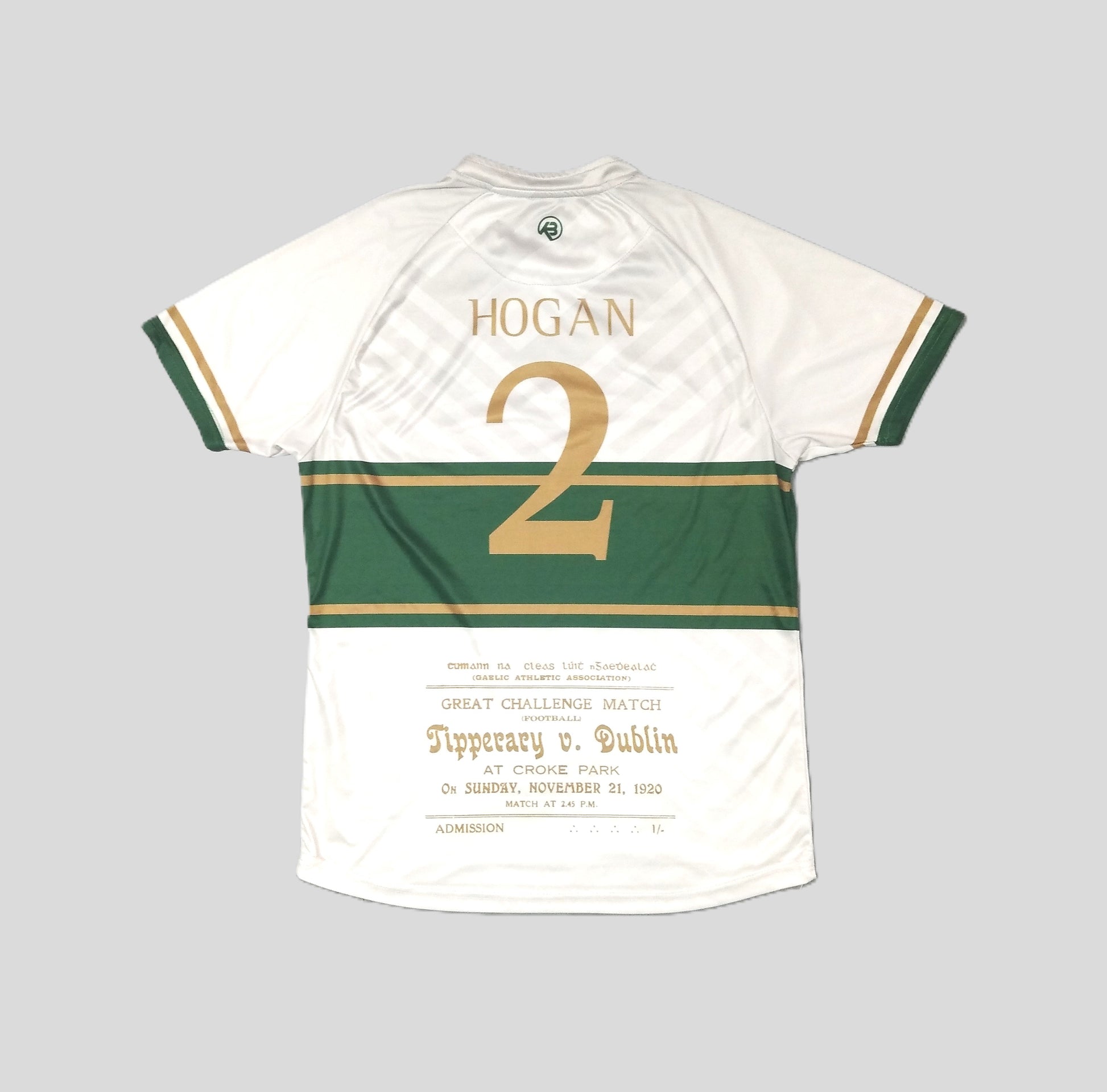 Tipperary Bloody Sunday Jersey Tipperary Gaa Commemorative Jersey