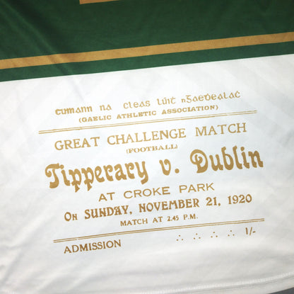 Tipperary 1920 GAA Jersey K3 Sports (M) Michael Hogan #2 [Good]