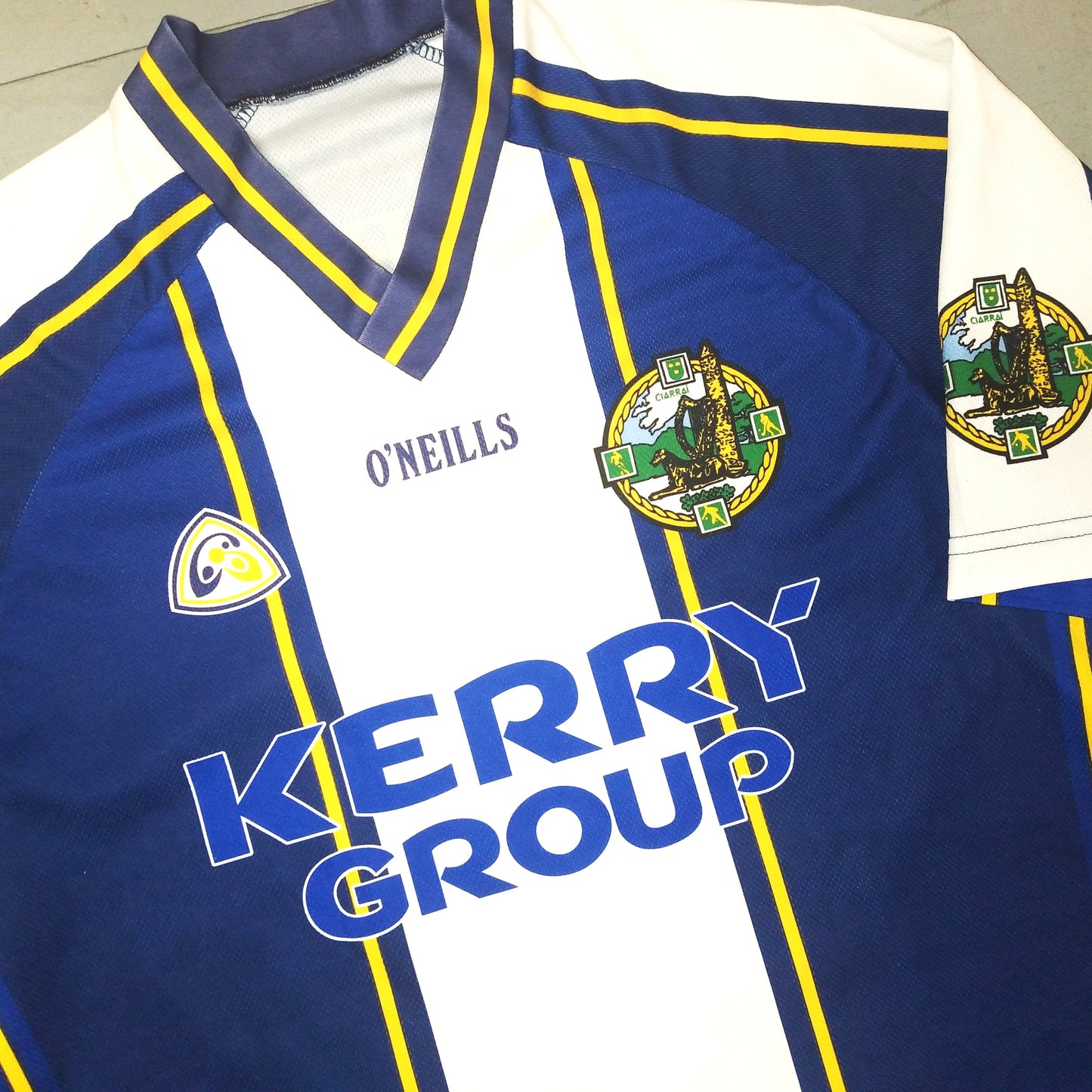 Kerry 2005 / 06 GAA Jersey O'Neills (S)   [Good]