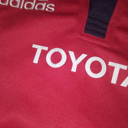 Munster 2007 / 08 Rugby Jersey adidas (14 Years)   [Good]