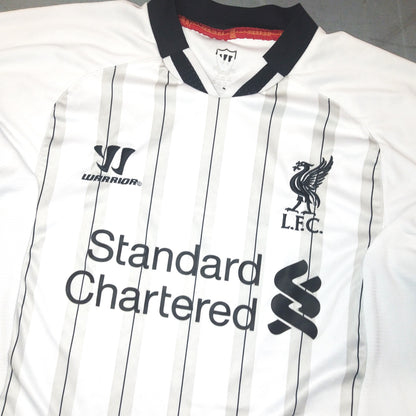 Liverpool FC 2013 / 14 Football Jersey Warrior (10-11 Years)   [Very Good]