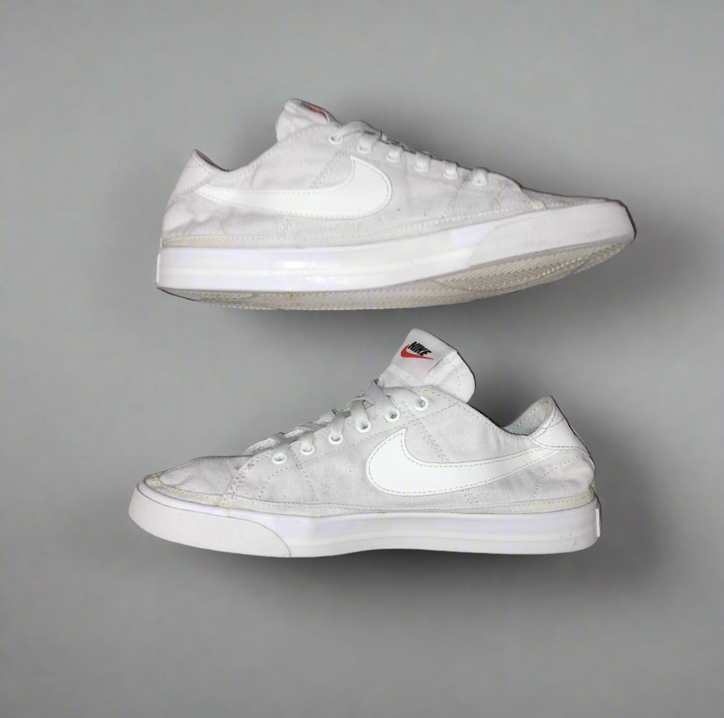 Nike Court Legacy Canvas 2020s Footwear Shoes Nike UK 6.5 Good SHIRTS V SKINS