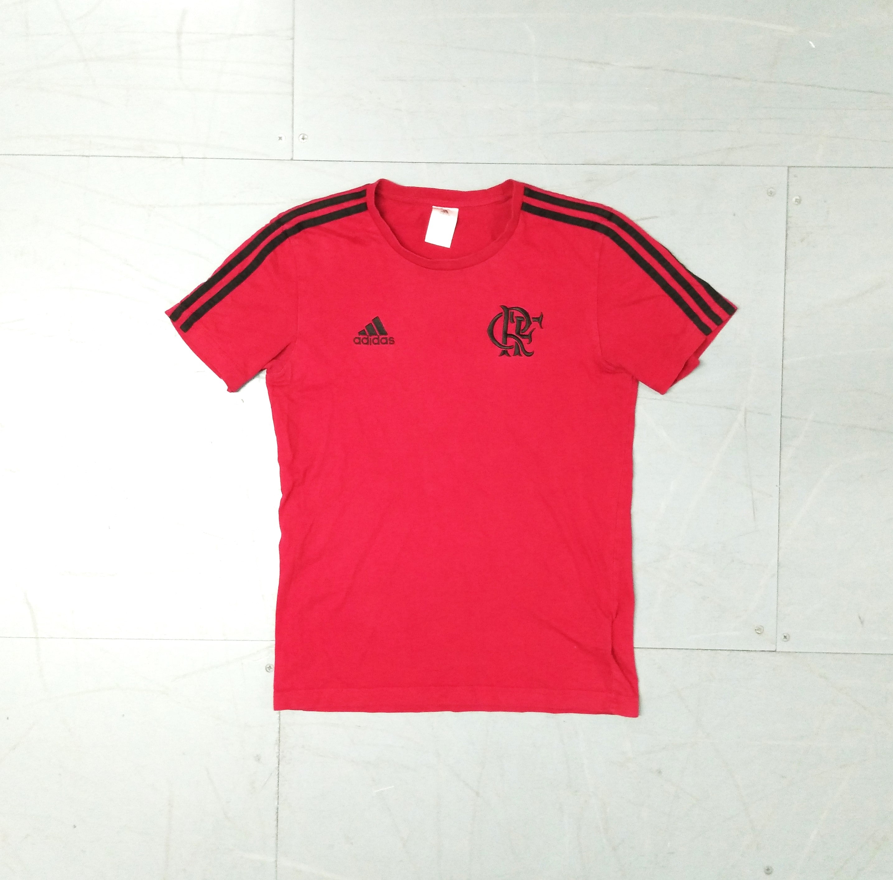 Flamengo 2017 18 Football T Shirt adidas S Good SHIRTS V SKINS